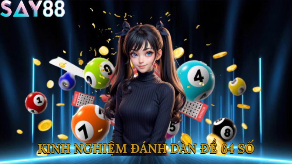 Kinh nghiệm đánh dàn đề 64 số thắng