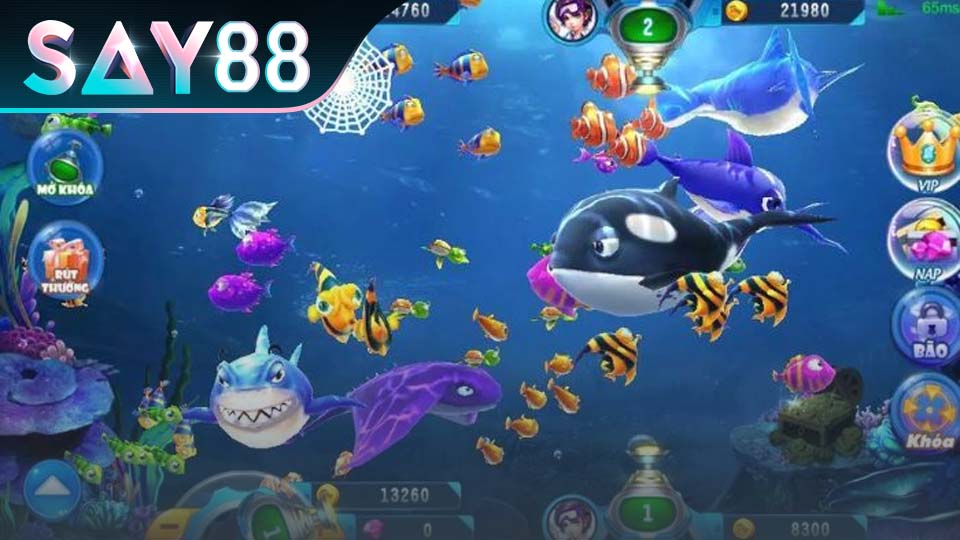 Những lợi ích khi tham gia chơi bắn cá tam quốc