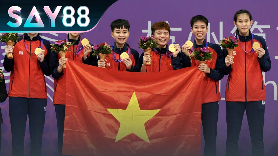 Sự góp mặt của Việt Nam tại sea games